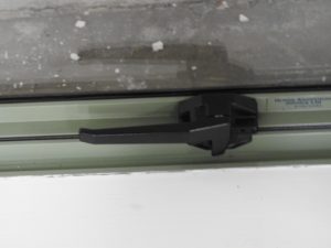 Mist green Aluminium single awning window