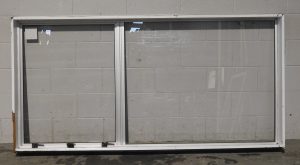 Silver Aluminium single Awning landscape Window