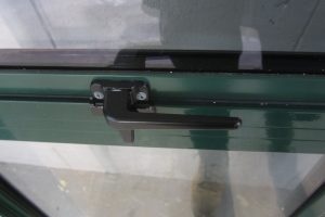 Permanent Green Aluminium Awning Window - double glazed