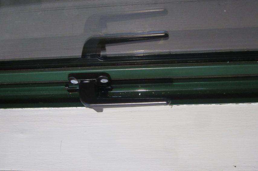 Permanent Green Aluminium Awning Window - double glazed