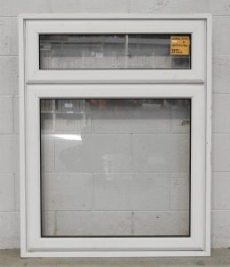 Off White Aluminium Awning/Casement Window