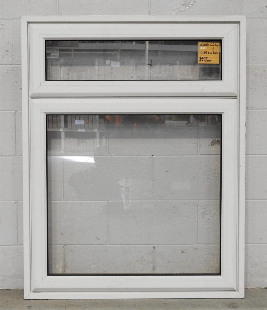 Off White Aluminium Awning/Casement Window