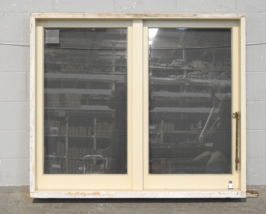 Wooden Casement Window with Tinted Glass