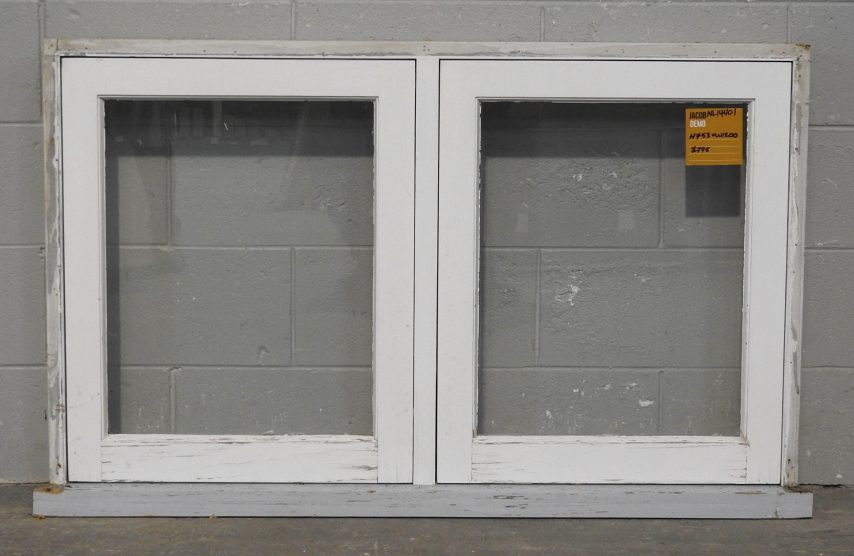 Wooden Double Awning Window