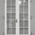 Wooden Colonial Style French Doors 10 Light Double Glazed