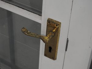 Wooden Colonial Style French Doors 10 Light Double Glazed