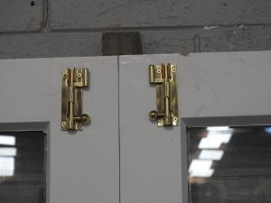 Wooden Colonial Style French Doors 10 Light Double Glazed