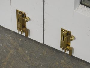 Wooden Colonial Style French Doors 10 Light Double Glazed