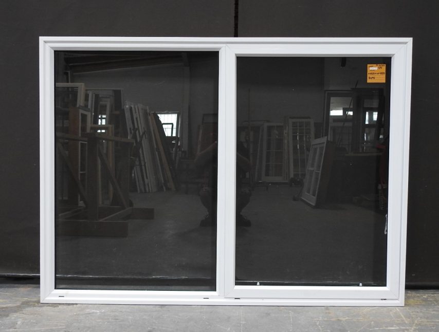 White Aluminium Single Awning Window