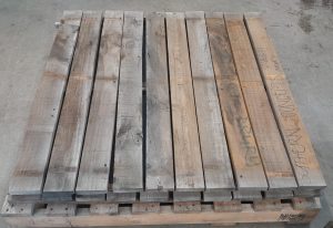 Mixed untreated Timber Pilings Bulk Lot