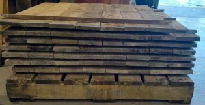 Mixed untreated Timber Pilings Bulk Lot