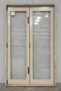 Desert Sand Aluminium Bi-Fold Door