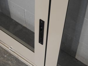Desert Sand Aluminium Bi-Fold Door