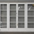 Wooden French 4 Light Doors With Sidelights