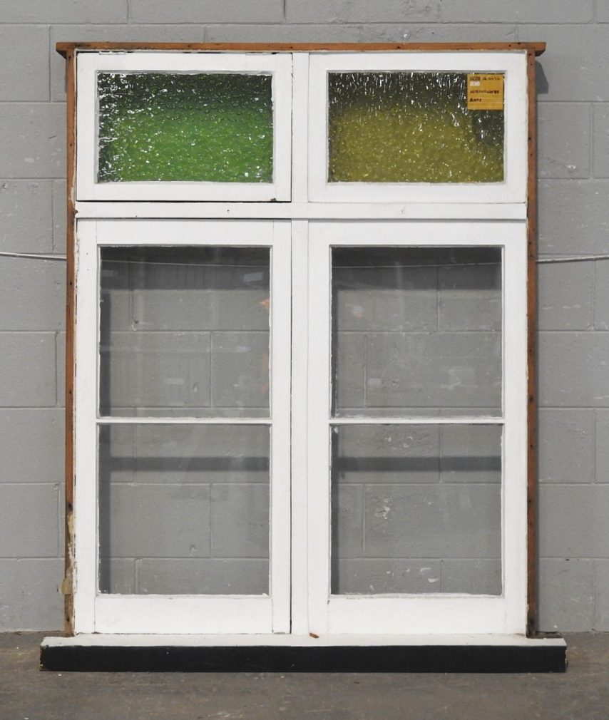 Bungalow Wooden Casement Window With Toplight