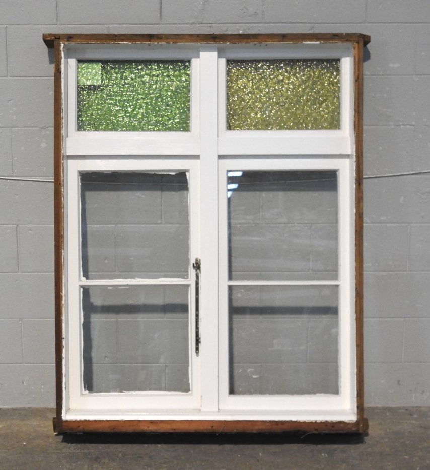 Bungalow Wooden Casement Window With Toplight