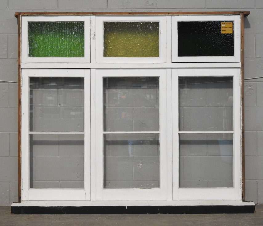 Bungalow Wooden Casement Window With Toplight