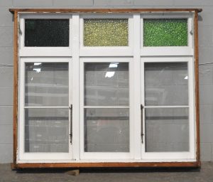 Bungalow Wooden Casement Window With Toplight