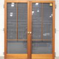 Wooden (Cedar) Internal French Doors - Unhung