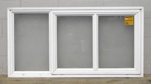 White Aluminium Single Awning Landscape Window