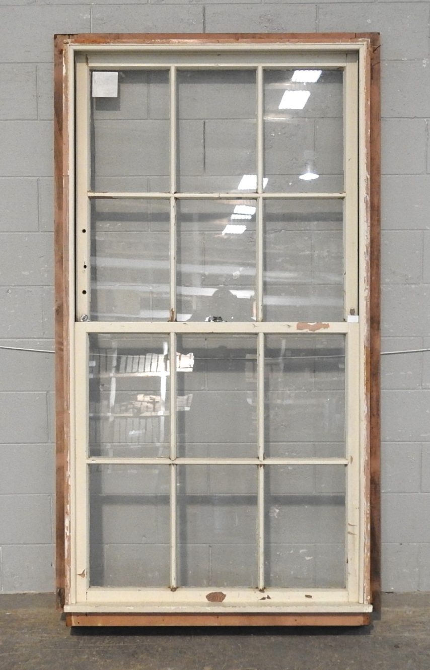 Wooden Villa Colonial Style Double-Hung Window