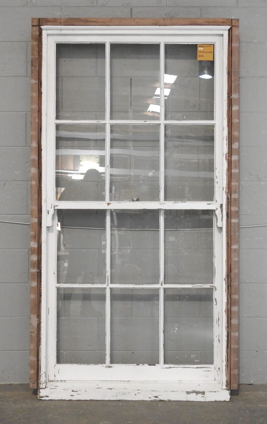 Wooden Villa Colonial Style Double-Hung Window