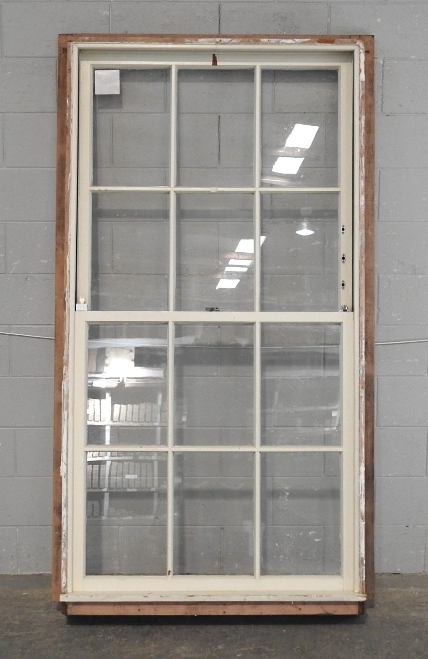 Wooden Villa Colonial Style Double-Hung Window