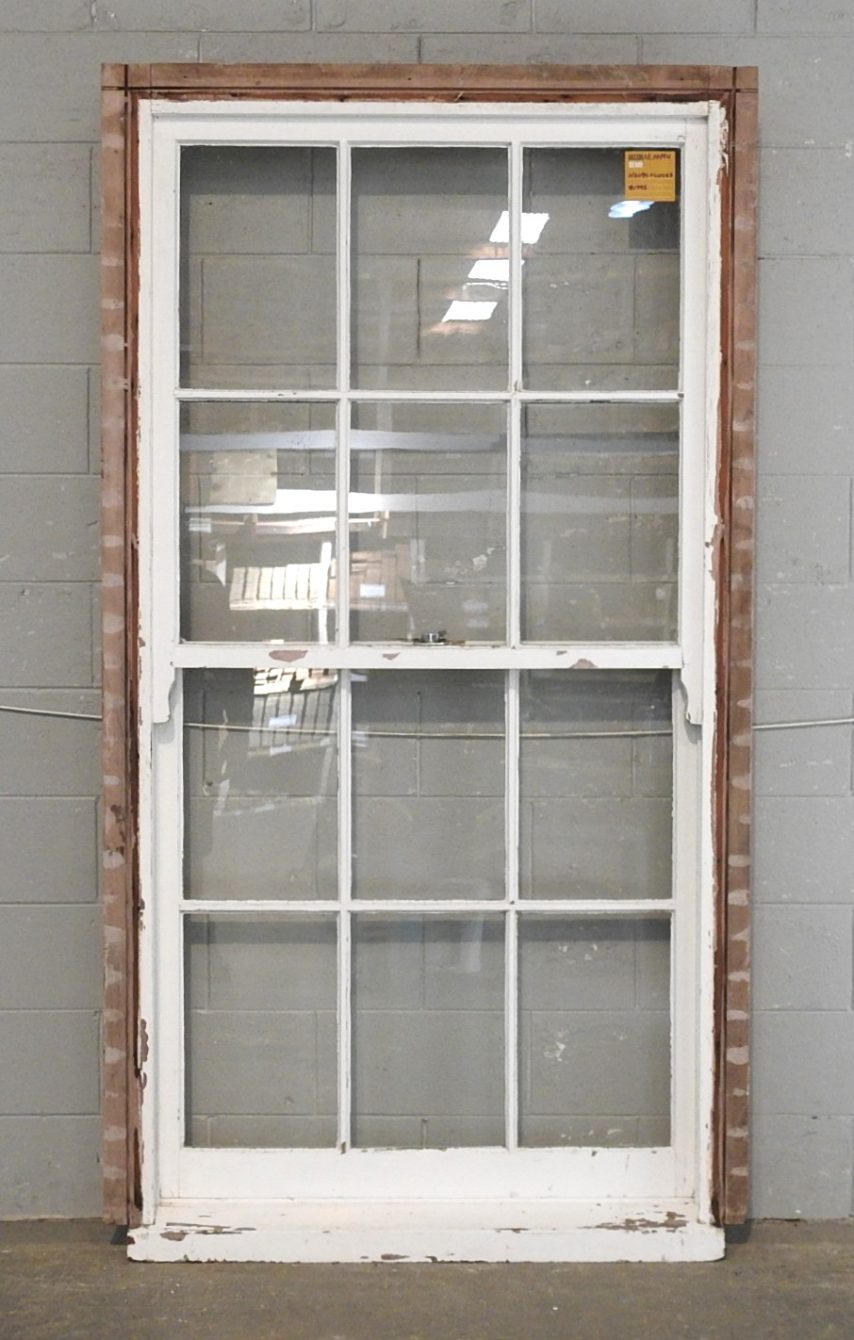 Wooden Villa Colonial Style Double-Hung Window