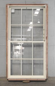 Wooden Villa Colonial Style Double-Hung Window