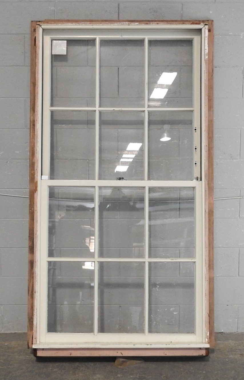 Wooden Villa Colonial Style Double-Hung Window