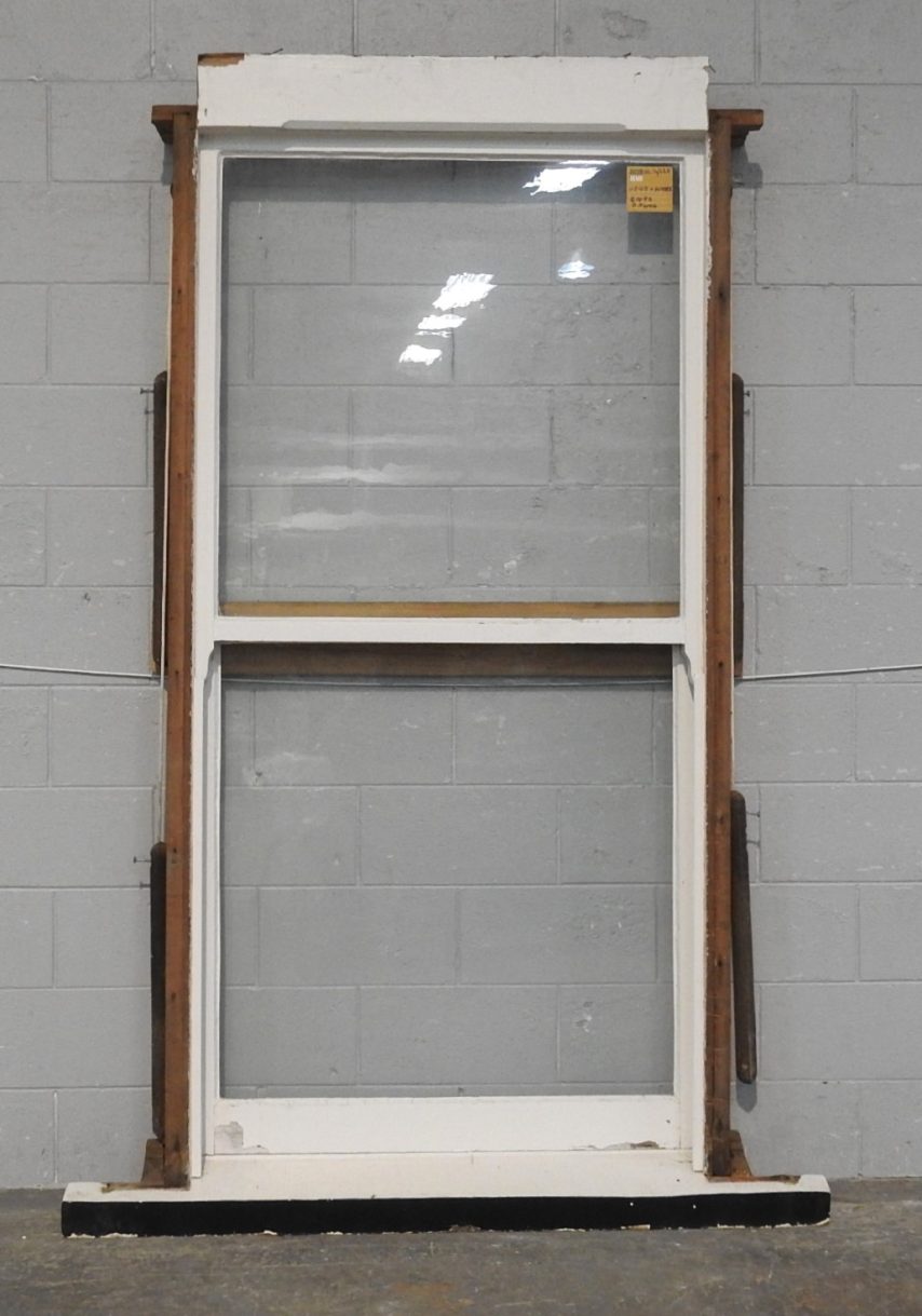 Villa Wooden Double-Hung Window