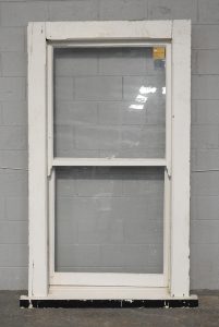 Villa Wooden Double-Hung Window