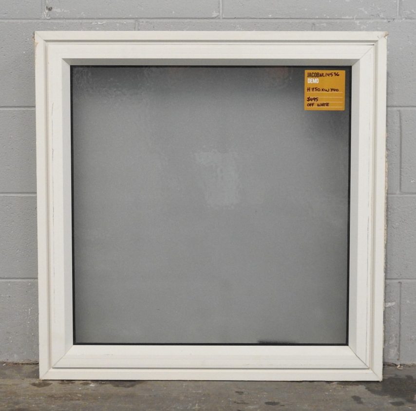 Off White Aluminium Single Awning Window