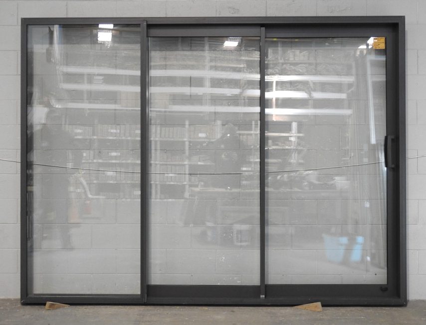 Ironsand Aluminium Stacker Sliding Door - Double Glazed