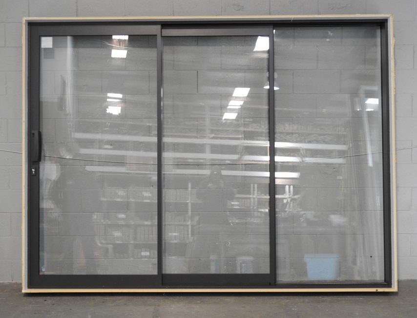 Ironsand Aluminium Stacker Sliding Door - Double Glazed