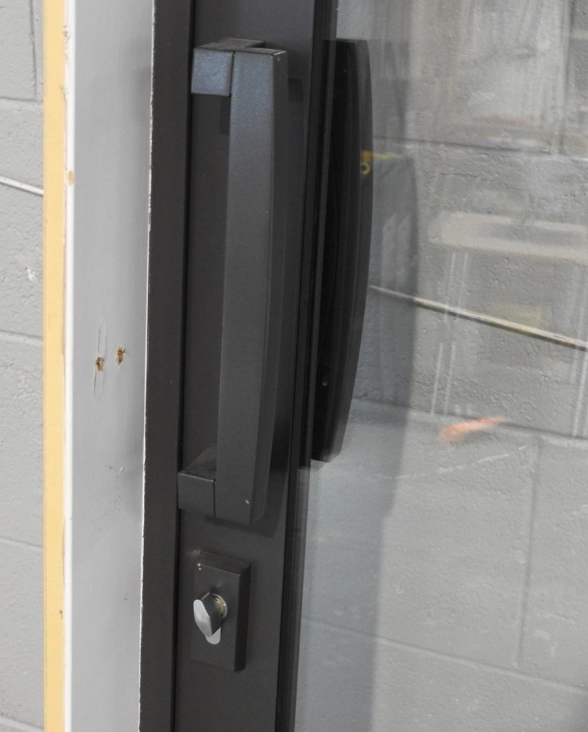 Ironsand Aluminium Stacker Sliding Door - Double Glazed