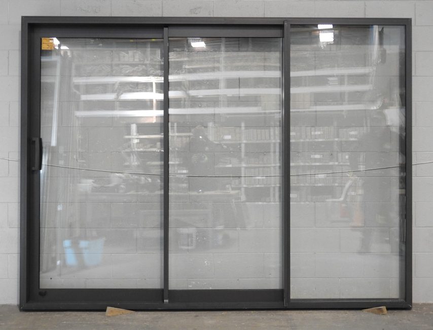 Ironsand Aluminium Stacker Sliding Door - Double Glazed