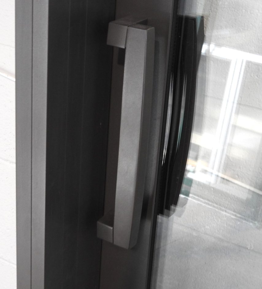 Ironsand Aluminium Stacker Sliding Door - Double Glazed