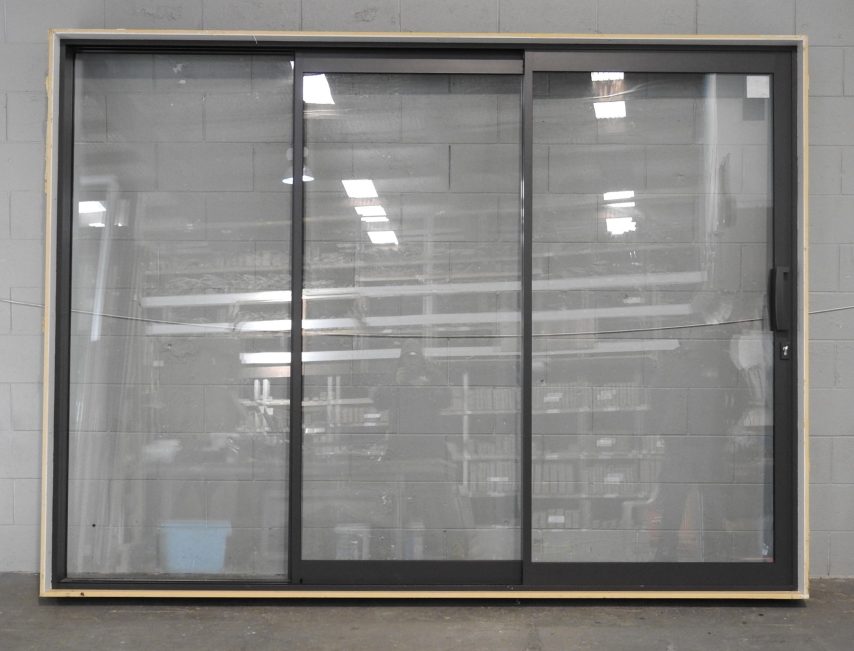 Ironsand Aluminium Stacker Sliding Door - Double Glazed