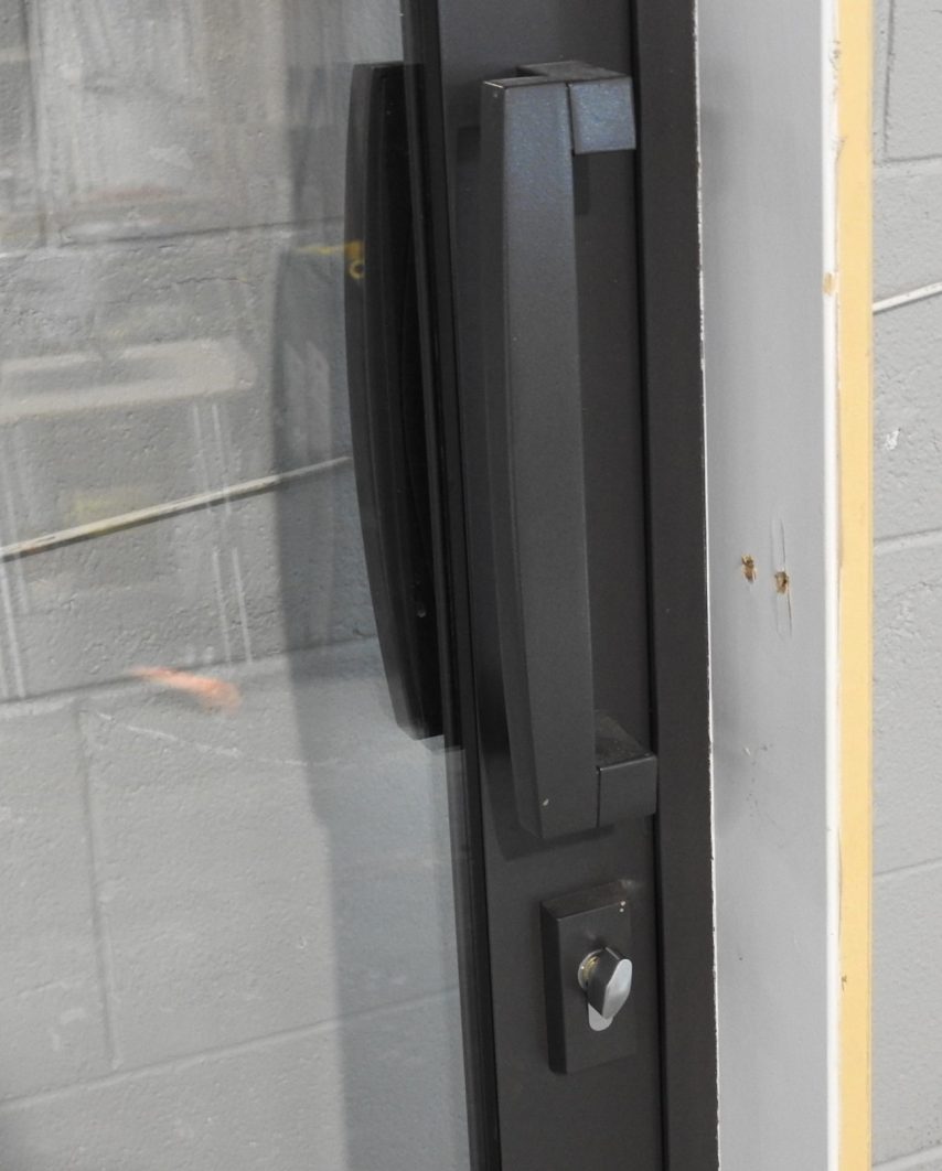 Ironsand Aluminium Stacker Sliding Door - Double Glazed