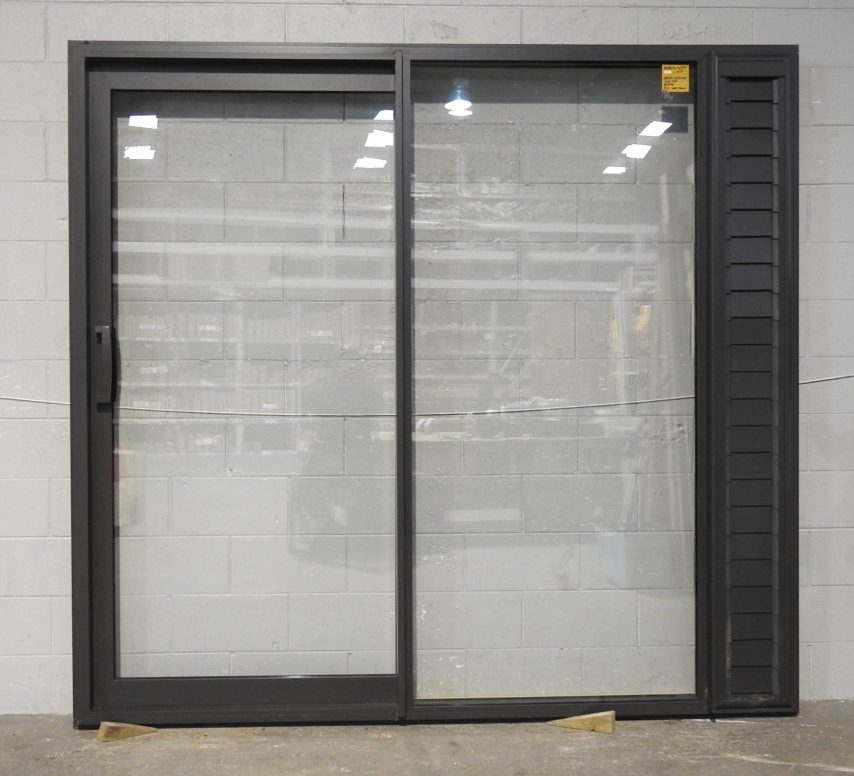 Ironsand Aluminium Sliding Door - Double Glazed