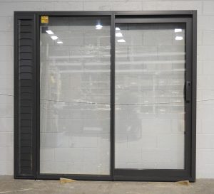 Ironsand Aluminium Sliding Door - Double Glazed