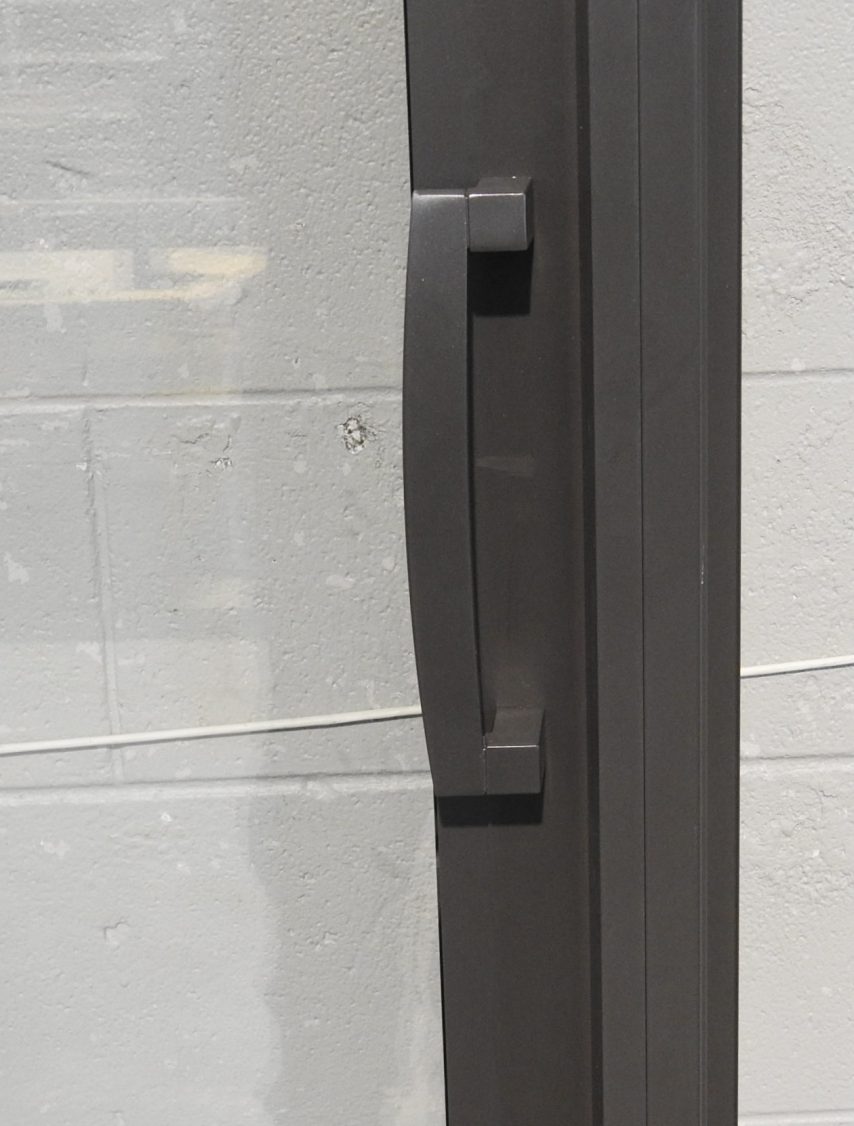 Ironsand Aluminium Sliding Door - Double Glazed