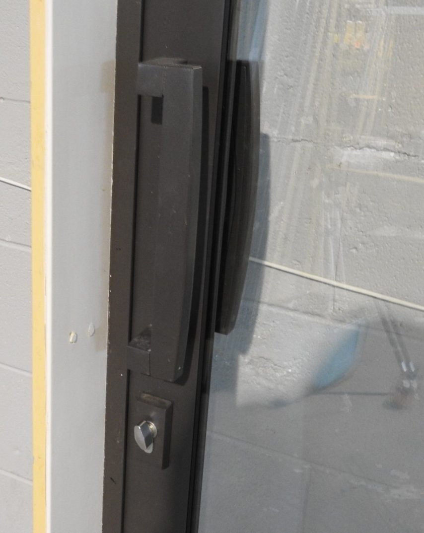 Ironsand Aluminium Sliding Door - Double Glazed