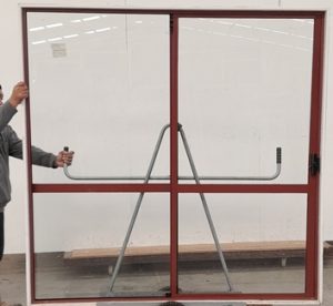 Scoria aluminium sliding door