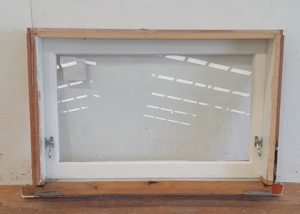 Wooden single awning window