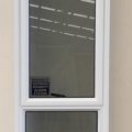 White Aluminium Single Awning Window