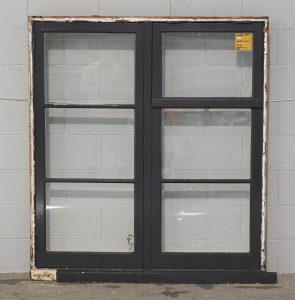 Wooden Casement Window With Awning Window