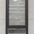 Ironsand Aluminium Single Awning Window - Double Glazed