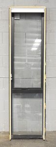 Ironsand Aluminium Single Awning Window - Double Glazed